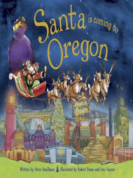 Title details for Santa Is Coming to Oregon by Steve Smallman - Available